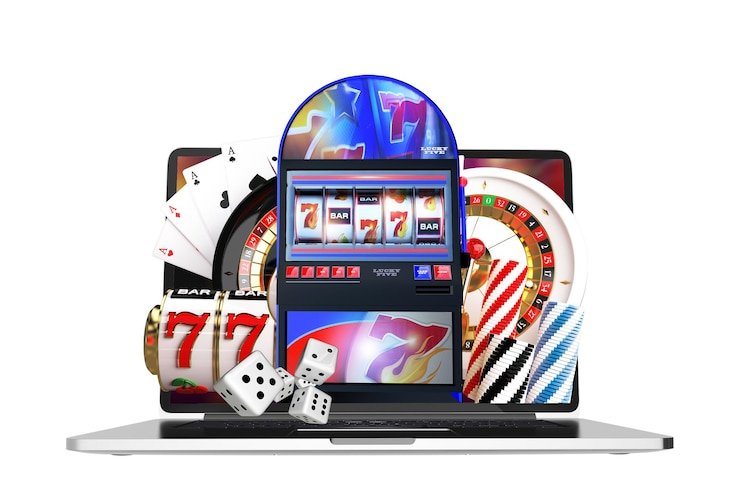 Layar verifikasi keamanan dan pengaturan aplikasi theslot77 di perangkat Android