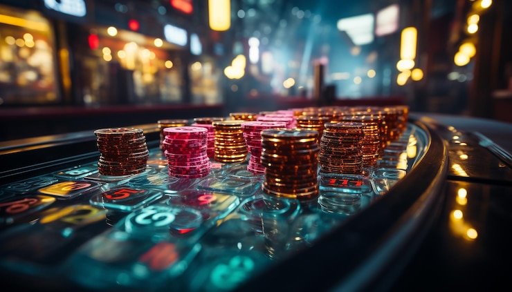 Antarmuka taruhan Three Card Poker di platform theslot77